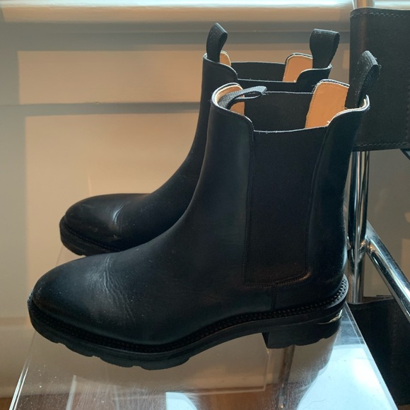 Alexander Wang Andee Andy Chelsea Boots size 38 / 8 - Picture 2 of 6